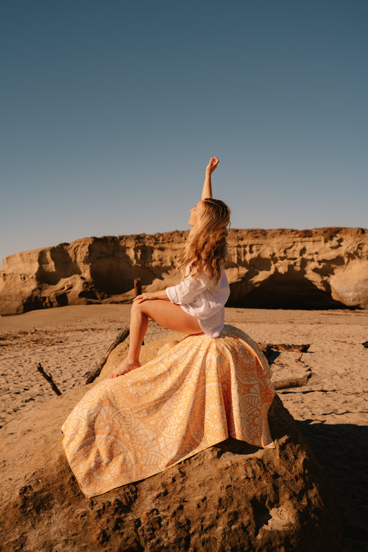 Tapis de plage - Soleil