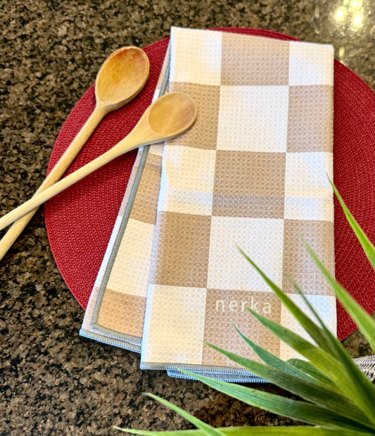 Linge à vaisselle- Carreau