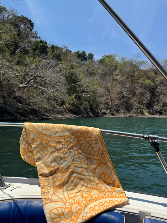 Tapis de plage - Soleil