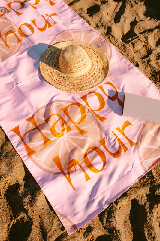 Serviette en microfibre de suède - Apéro