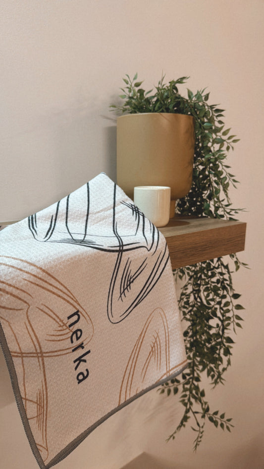 Linge à vaisselle - Tasse à café