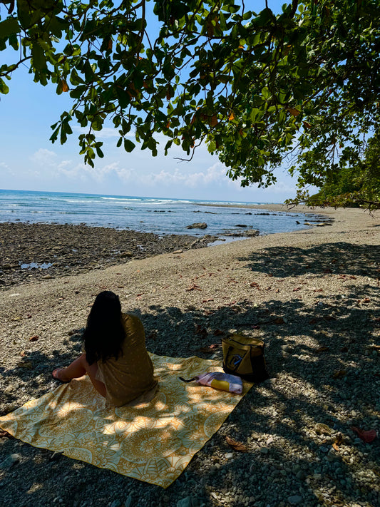 Tapis de plage - Soleil
