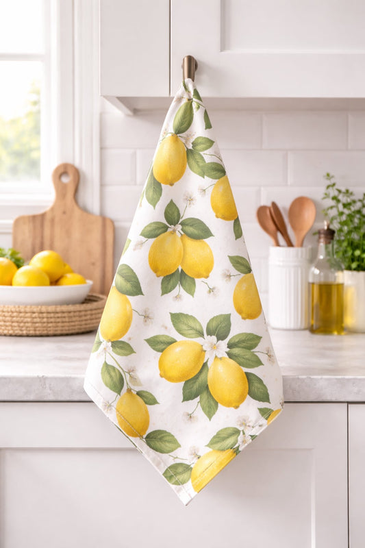 Linge à vaisselle - Citron