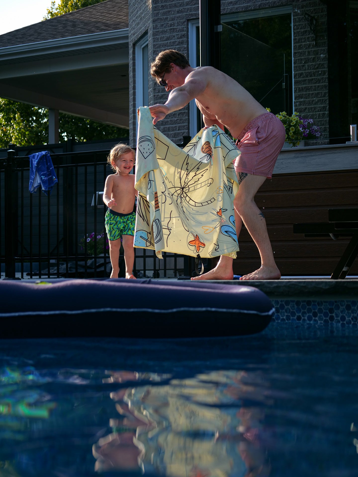 Serviette en microfibre de suède - Aventure