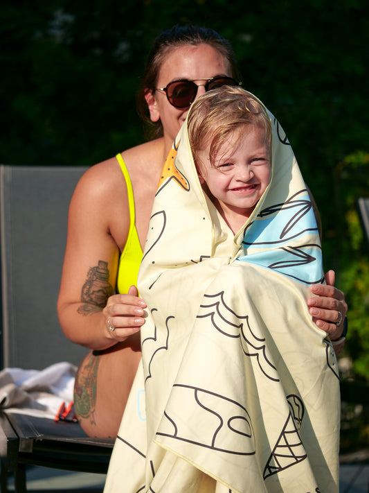 Serviette en microfibre de suède - Aventure