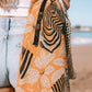 Serviette en microfibre de suède - Safari