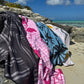 Serviette en microfibre- Flamant