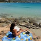 Serviette en microfibre - Amalfi