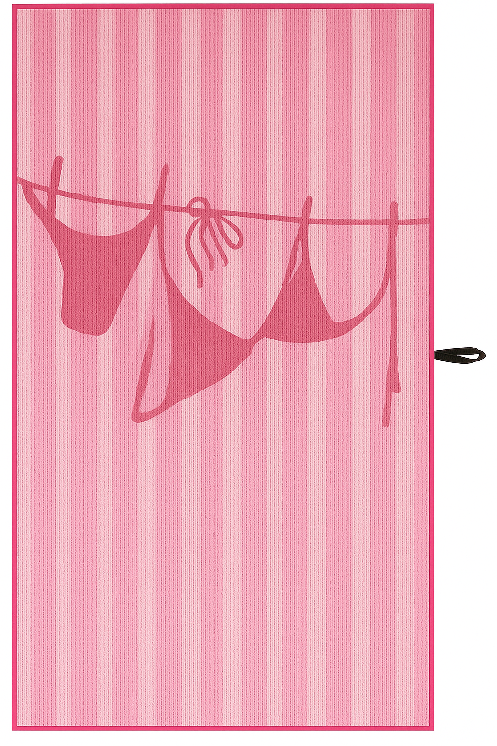 Serviette en microfibre gaufrée- Bikini