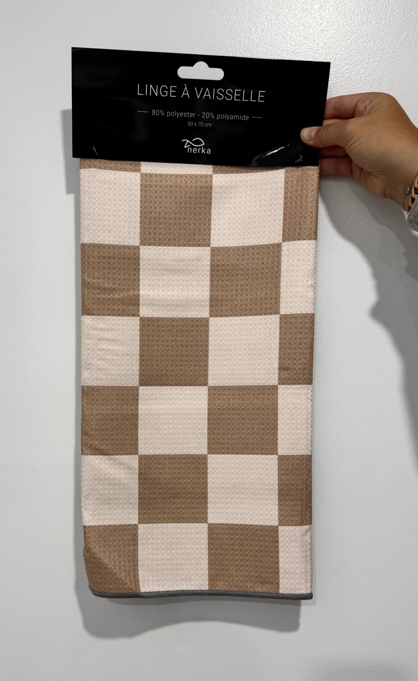 Linge à vaisselle- Carreau