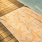 Serviette en microfibre gaufrée- Étoile de mer