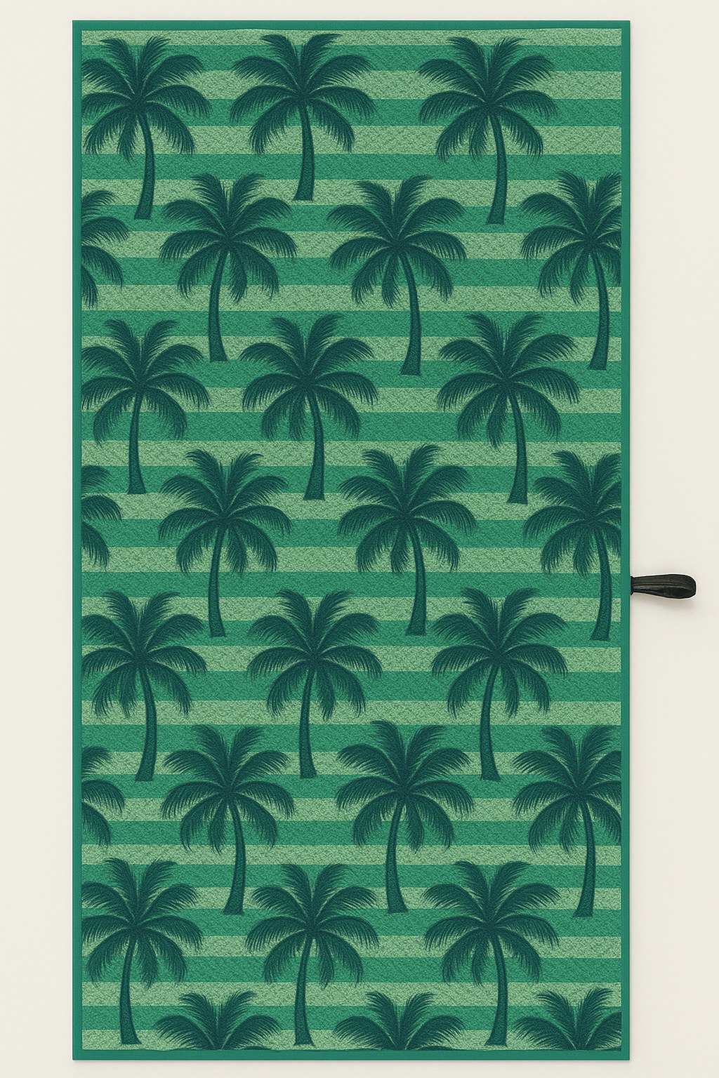 Serviette en microfibre de suède - Palmier