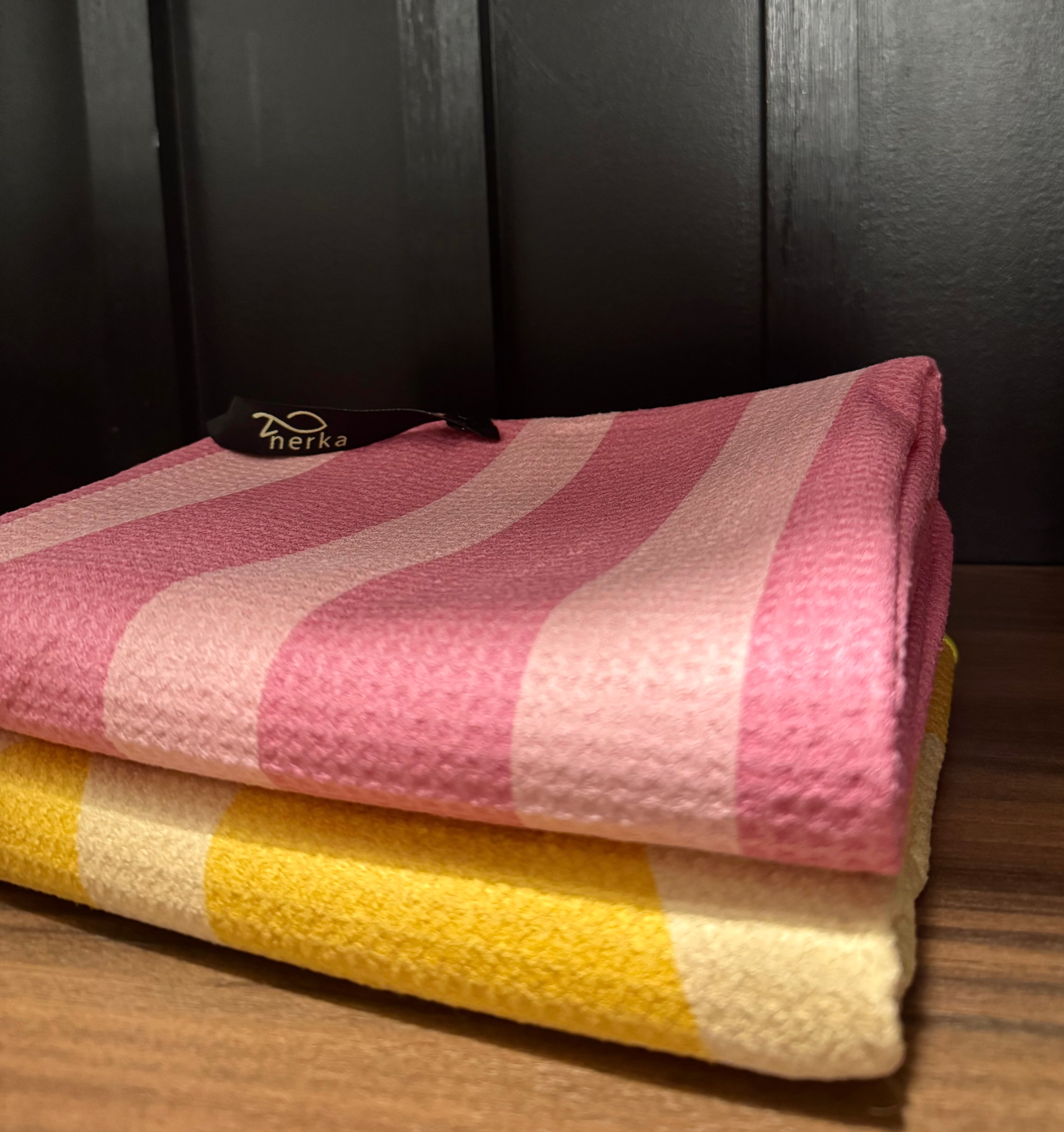 Serviette en microfibre gaufrée- Bikini