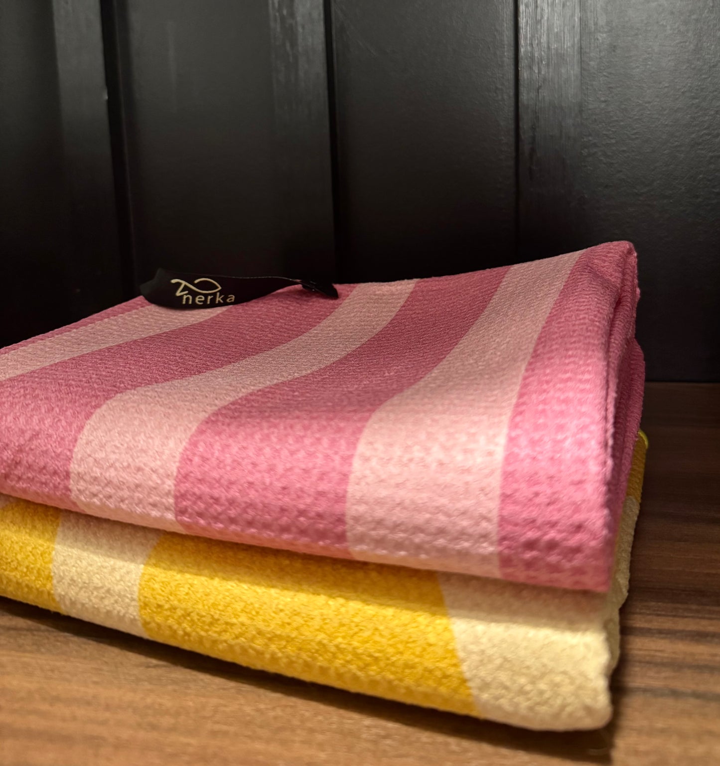 Serviette en microfibre gaufrée- Bikini