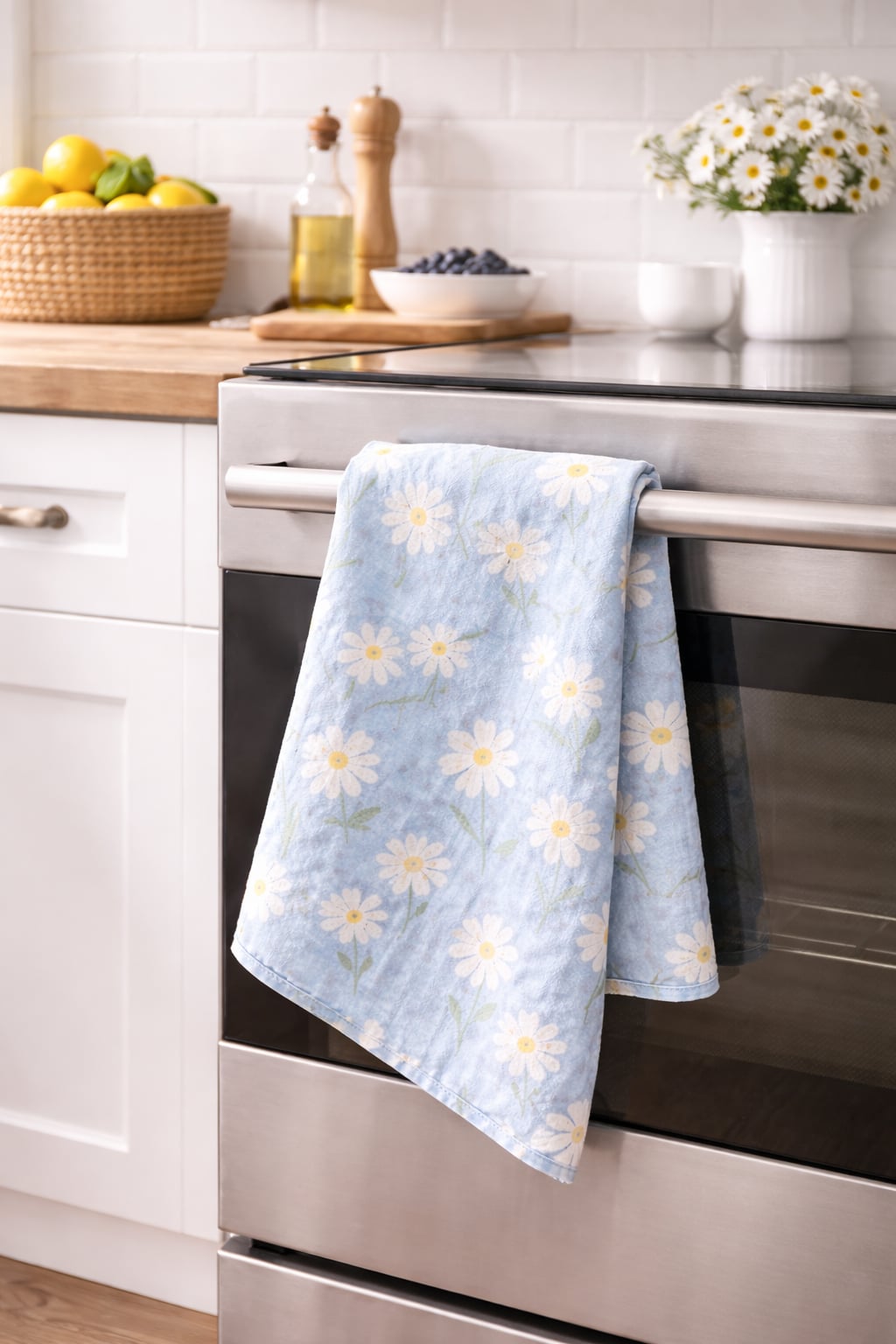 PRECOMMANDE** Linge à vaisselle - Marguerite