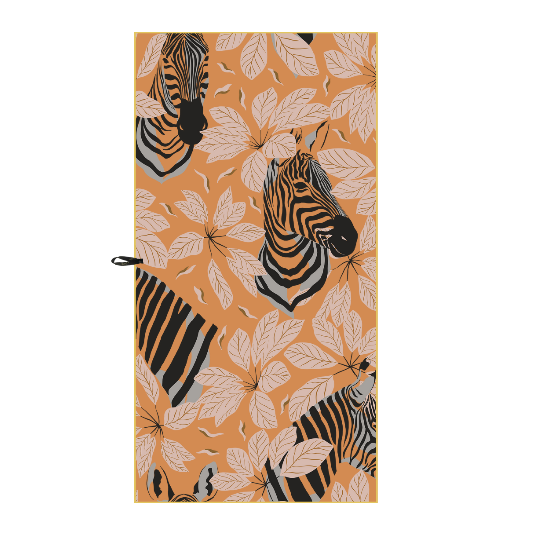 Serviette en microfibre - Safari